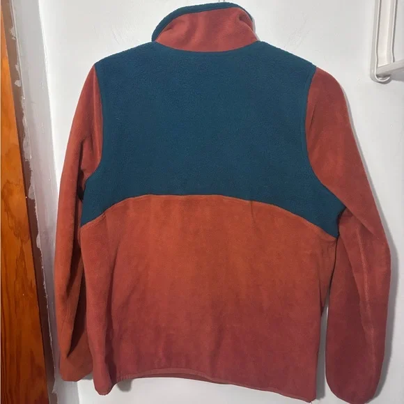 LL Bean Women’s Katahdin Fleece Jacket  Block color - Picture 4 of 7